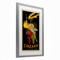 Stupell Industries Vintage Wine Poster with Grapes Framed Print Under Glass, design by Marcello Nizzoli
